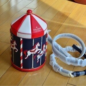 Kate Spade KE578 Winter Wonders 3D Carousel Crossbody